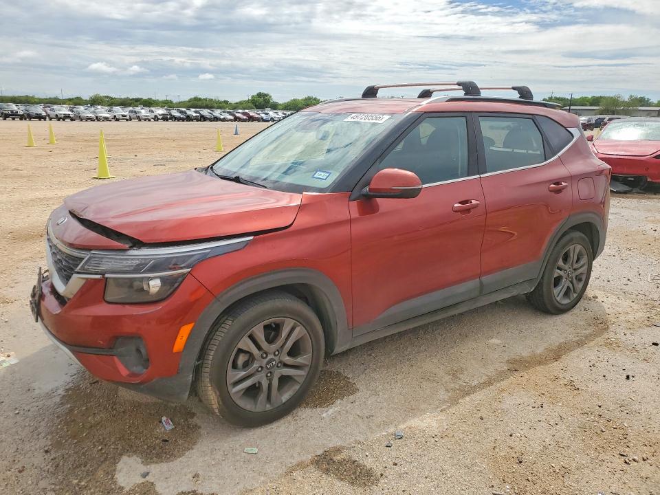 Продажа на аукционе авто 2021 Kia Seltos, vin: KNDEU2AA5M7088019, номер лота: 49720556