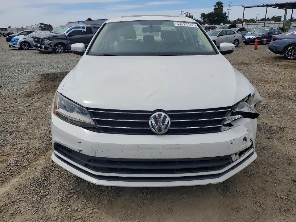 Aukcja sprzedaży 2017 Volkswagen Jetta, vin: 3VWDB7AJ0HM318671, numer aukcji: 49511466