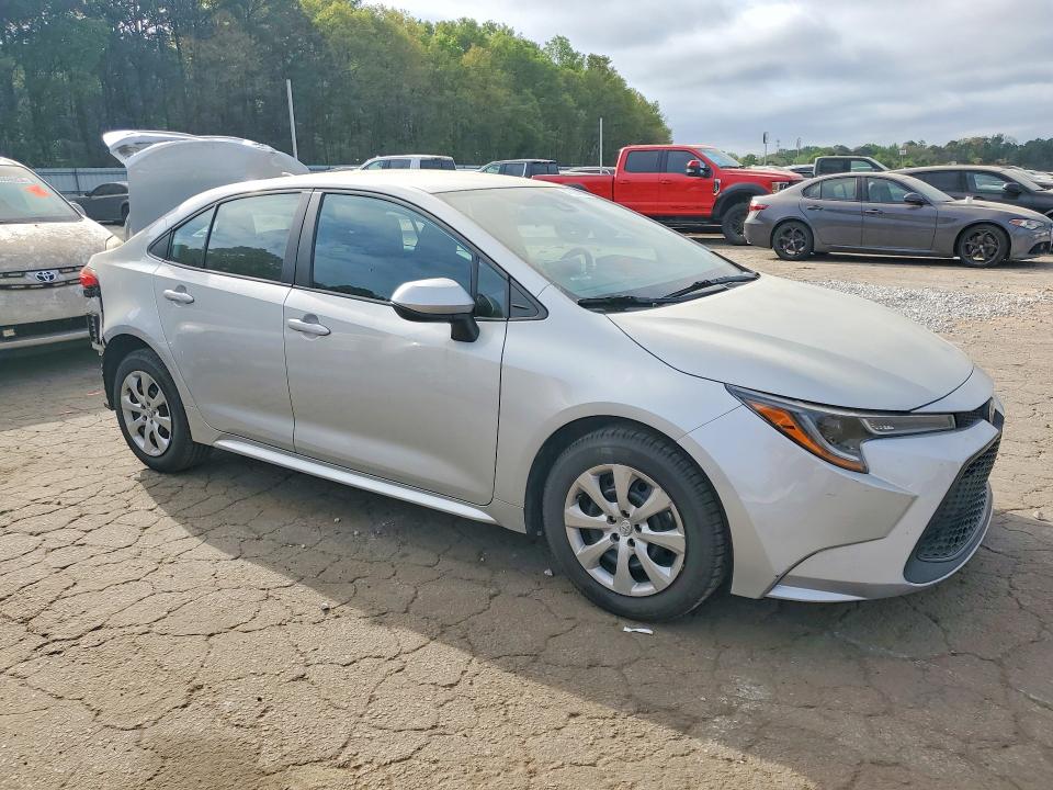 Aukcja sprzedaży 2022 Toyota Corolla, vin: 5YFEPMAE1NP301621, numer aukcji: 48054946