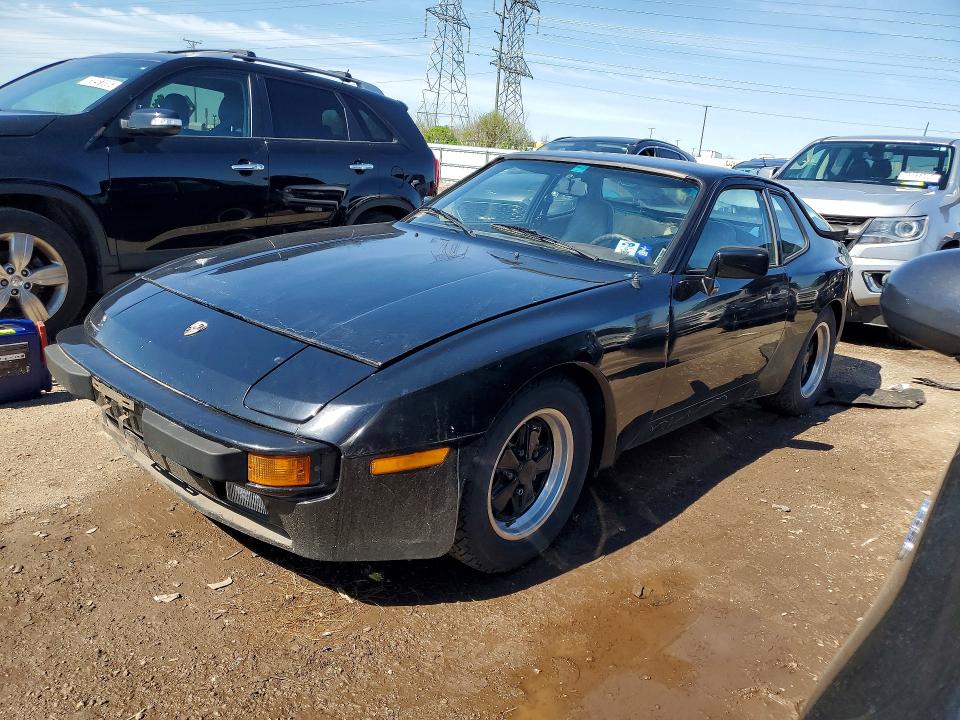Продаж на аукціоні авто 1984 Porsche 944, vin: WP0AA0944EN456729, номер лоту: 50274586