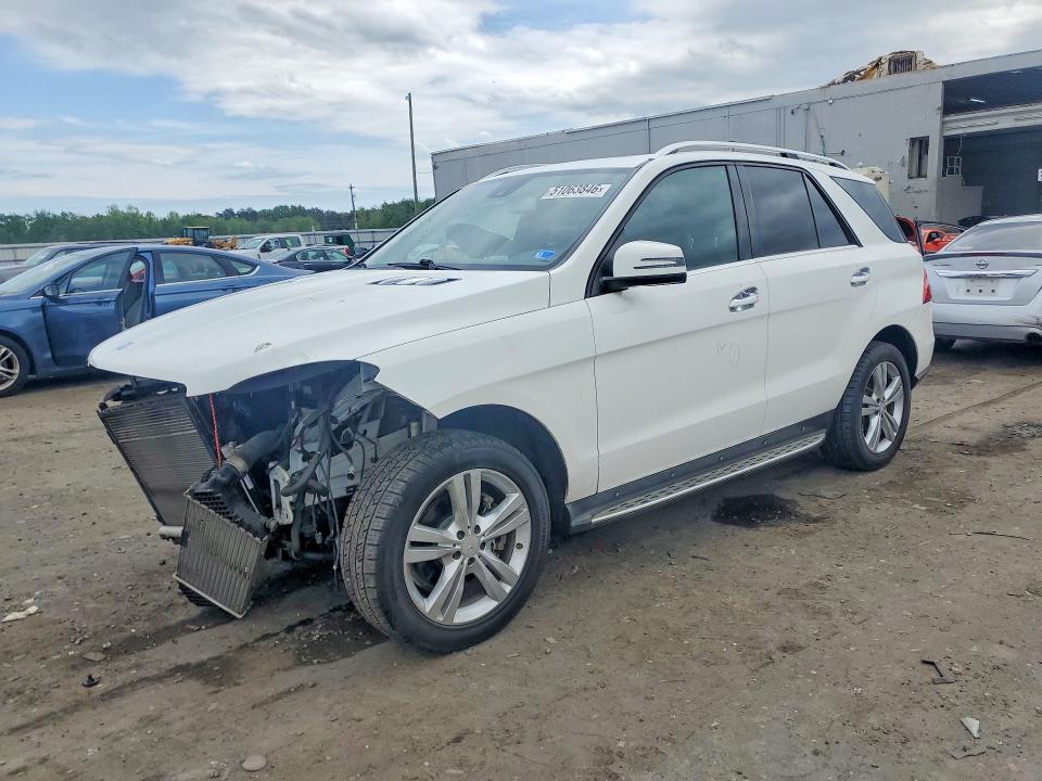 Продажа на аукционе авто 2014 Mercedes-benz Ml, vin: 4JGDA2EB9EA350518, номер лота: 51063846