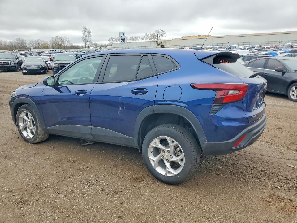 Продажа на аукционе авто 2024 Chevrolet Trax, vin: KL77LFE24RC097750, номер лота: 50166436