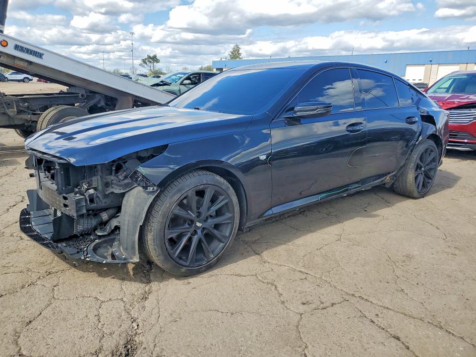 Продажа на аукционе авто 2021 Cadillac Ct5, vin: 1G6DP5RK6M0106394, номер лота: 51858676