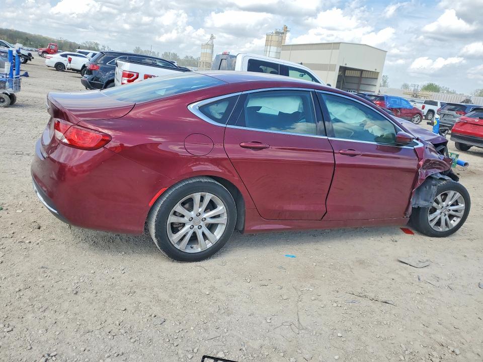 Продажа на аукционе авто 2016 Chrysler 200, vin: 1C3CCCAB7GN102287, номер лота: 50181256