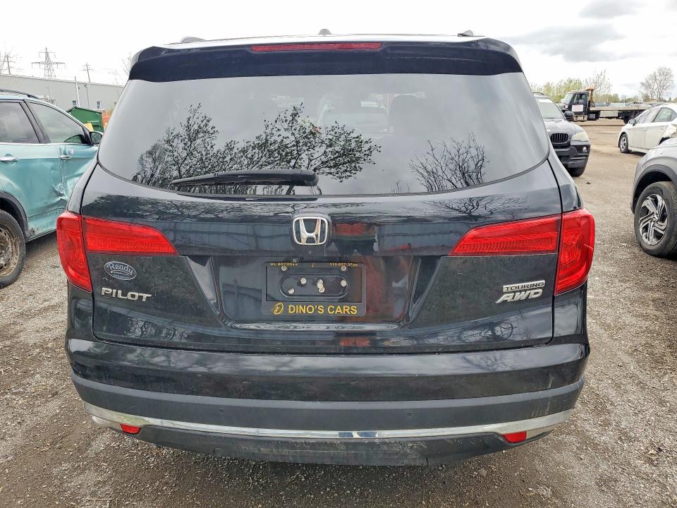 50461346 :رقم المزاد ، 5FNYF6H94HB502384 vin ، 2017 Honda Pilot مزاد بيع