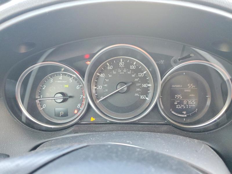 48809376 :رقم المزاد ، JM3KE4CY3G0667617 vin ، 2016 Mazda Cx-5 مزاد بيع