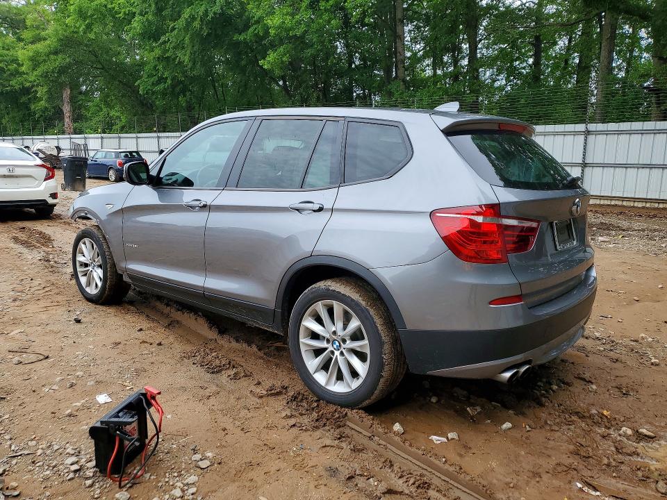 2014 Bmw X3 მანქანა იყიდება აუქციონზე, vin: 5UXWX9C54E0D32159, აუქციონის ნომერი: 51244696