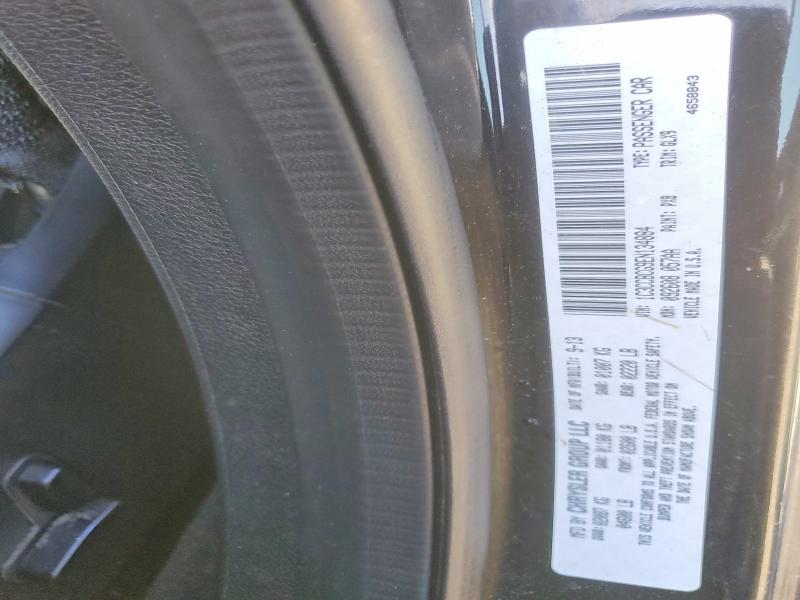 Aukcja sprzedaży 2014 Chrysler 200, vin: 1C3CCBCG9EN134884, numer aukcji: 49284946