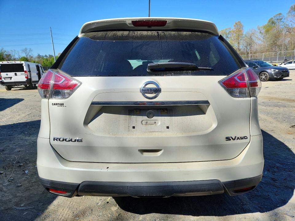 Продаж на аукціоні авто 2016 Nissan Rogue, vin: 5N1AT2MV6GC890246, номер лоту: 49565016
