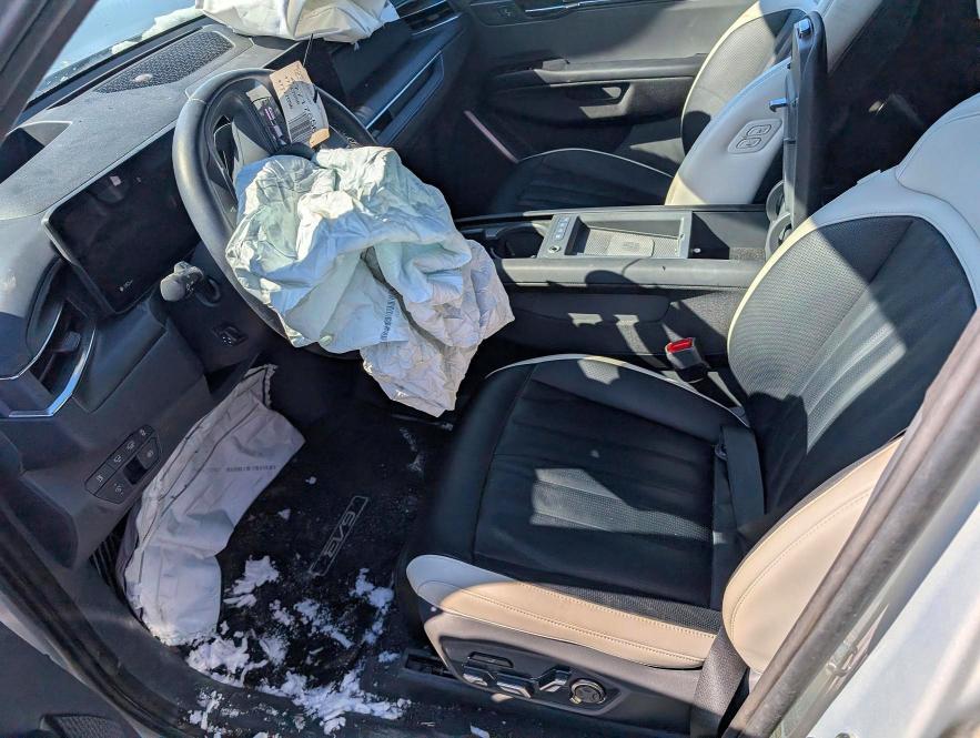 2025 Kia Ev9 მანქანა იყიდება აუქციონზე, vin: KNDAEFS55S6053407, აუქციონის ნომერი: 47717556
