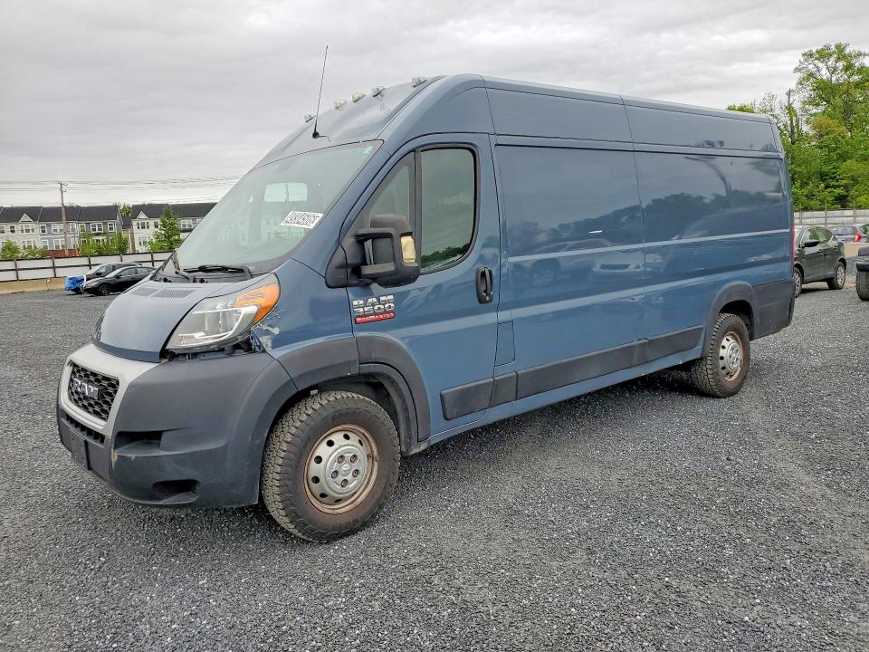 Продажа на аукционе авто 2020 Ram Promaster 3500, vin: 3C6URVJG6LE129010, номер лота: 49304506