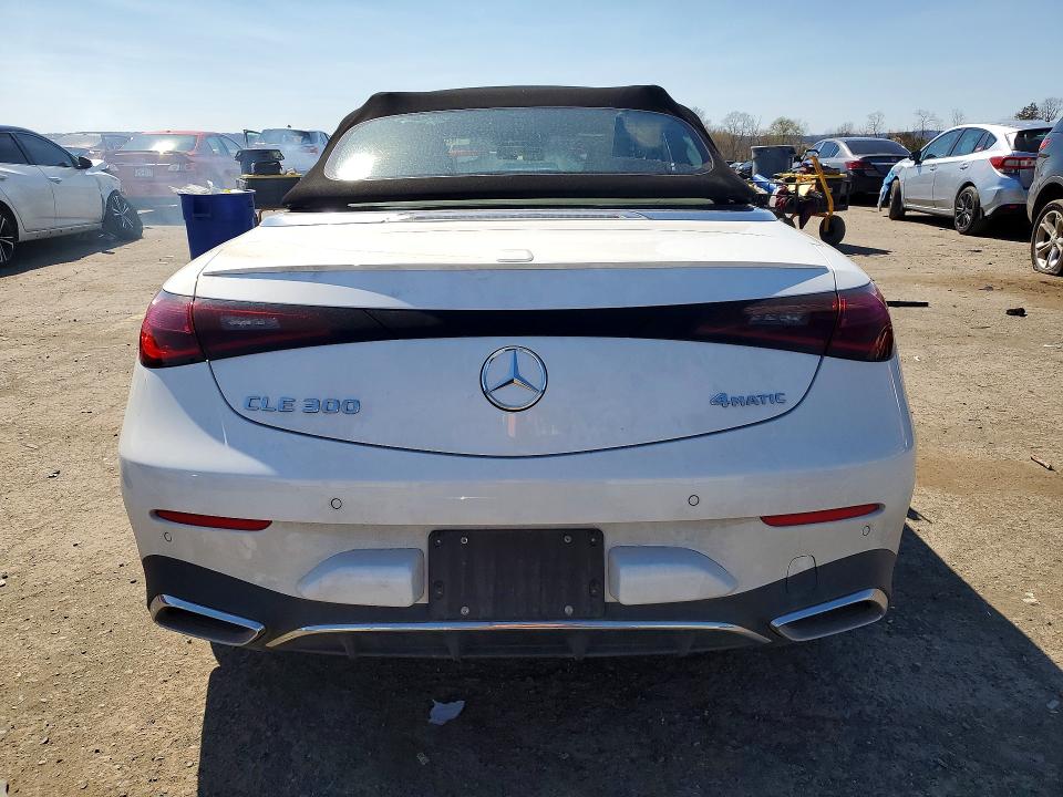 2026 Mercedes-benz Cle მანქანა იყიდება აუქციონზე, vin: W1KMK4HB0TF098916, აუქციონის ნომერი: 48473766