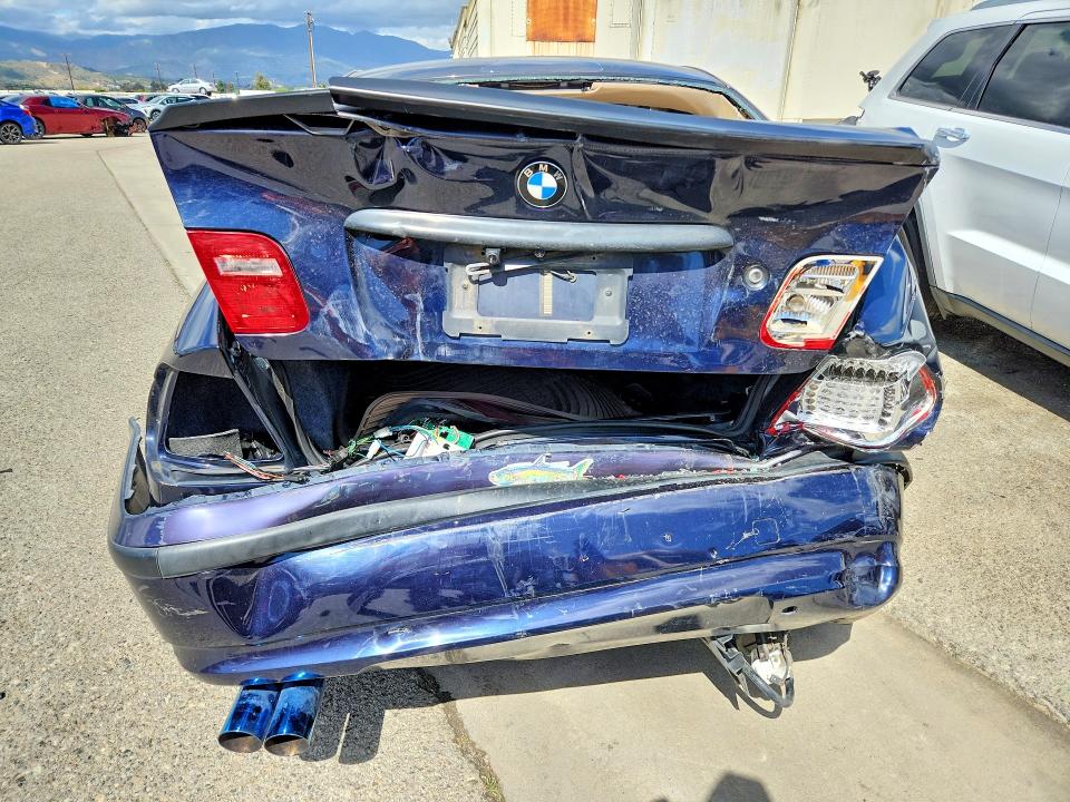 49776906 :رقم المزاد ، WBAEU33465PR16817 vin ، 2005 Bmw 325 مزاد بيع
