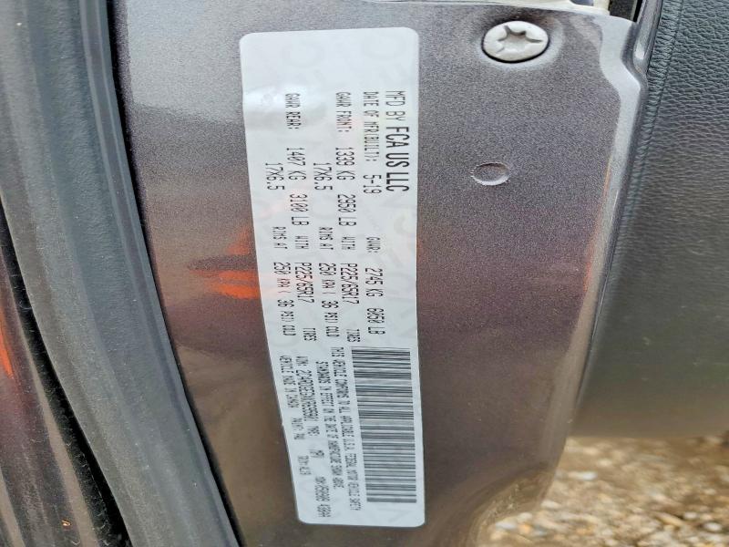 50404446 :رقم المزاد ، 2C4RDGEGXKR695901 vin ، 2019 Dodge Grand Caravan مزاد بيع