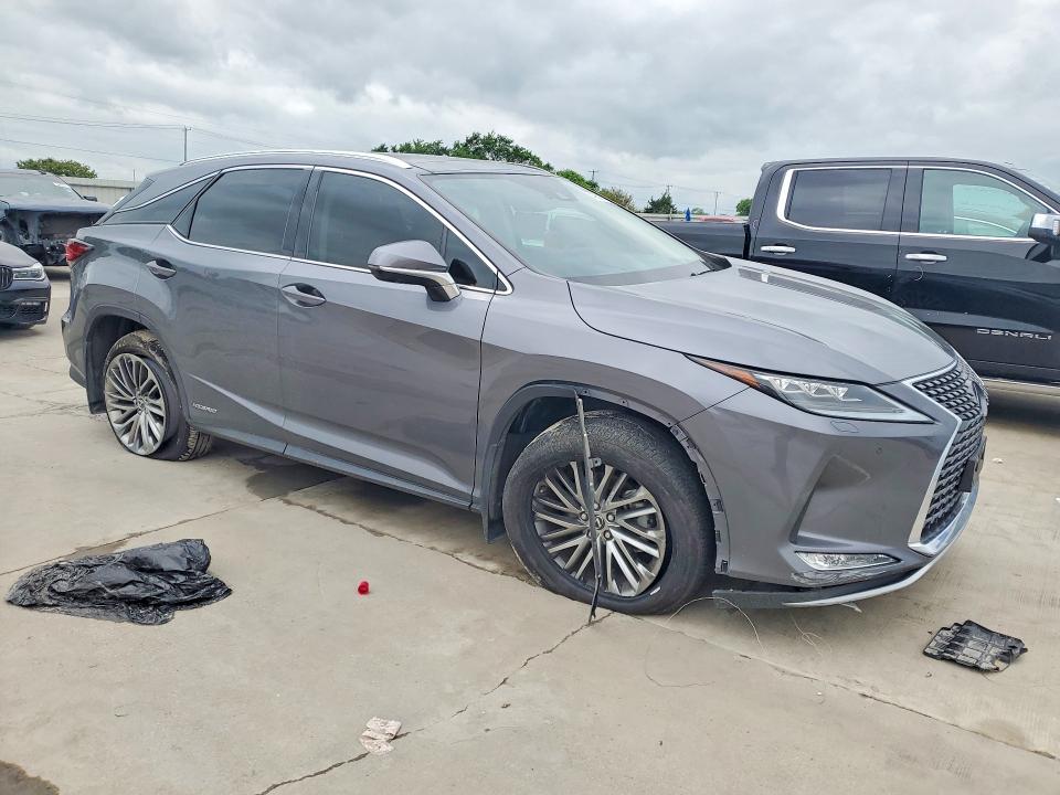 Aukcja sprzedaży 2022 Lexus Rx, vin: 2T2JGMDA9NC094222, numer aukcji: 49627046