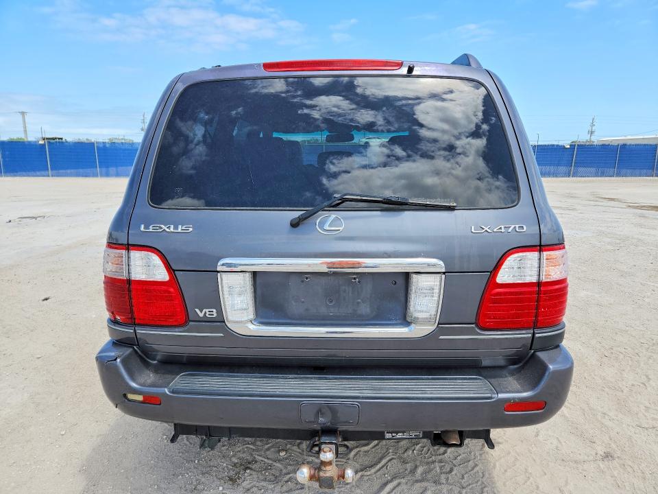Продаж на аукціоні авто 2005 Lexus Lx, vin: JTJHT00W453549086, номер лоту: 50169876