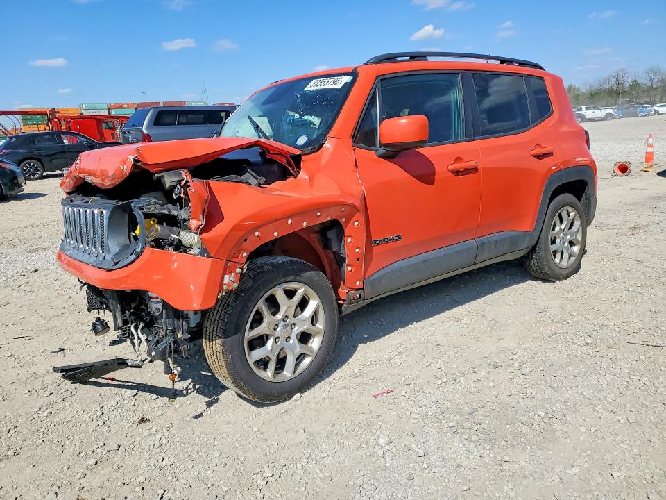 Aukcja sprzedaży 2015 Jeep Renegade, vin: ZACCJBBT2FPB32404, numer aukcji: 50555796