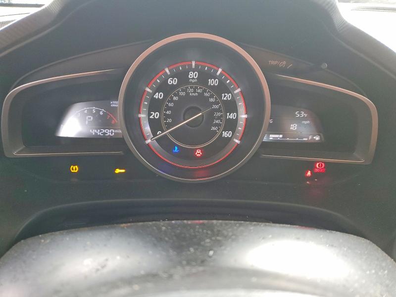 50614166 :رقم المزاد ، 3MZBM1V76FM126827 vin ، 2015 Mazda 3 مزاد بيع