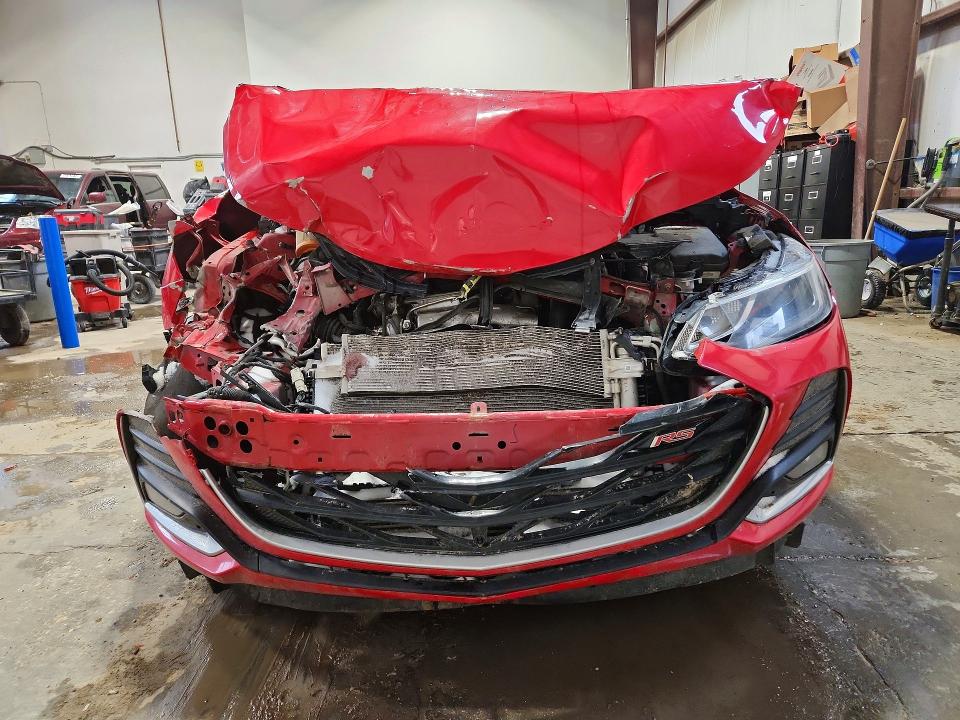 Aukcja sprzedaży 2019 Chevrolet Cruze, vin: 3G1BE6SM0KS624625, numer aukcji: 49469976