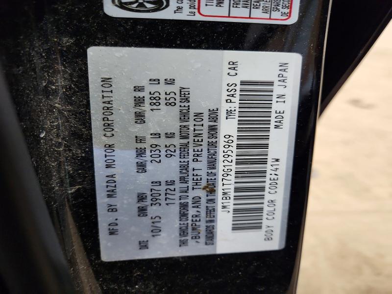 Продажа на аукционе авто 2016 Mazda 3, vin: JM1BM1T79G1295969, номер лота: 50305676