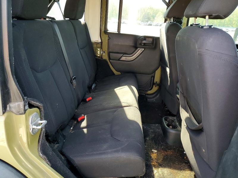 Продажа на аукционе авто 2013 Jeep Wrangler Unlimited, vin: 1C4BJWDG8DL549501, номер лота: 48536136