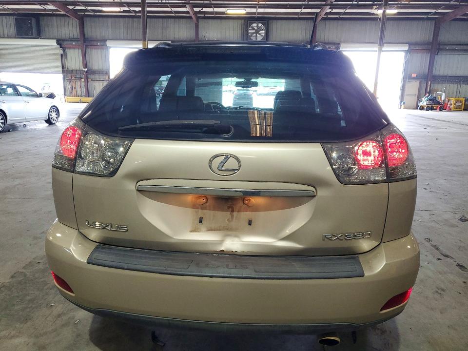 2005 Lexus Rx 330 მანქანა იყიდება აუქციონზე, vin: 2T2HA31U05C070593, აუქციონის ნომერი: 47889086