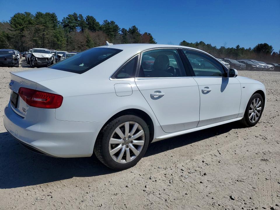Продаж на аукціоні авто 2015 Audi A4, vin: WAUBFAFLXFN018979, номер лоту: 48413746