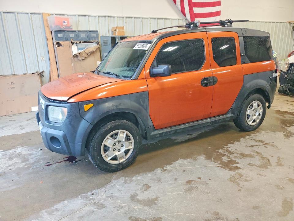 51296076 :رقم المزاد ، 5J6YH18397L013073 vin ، 2007 Honda Element مزاد بيع