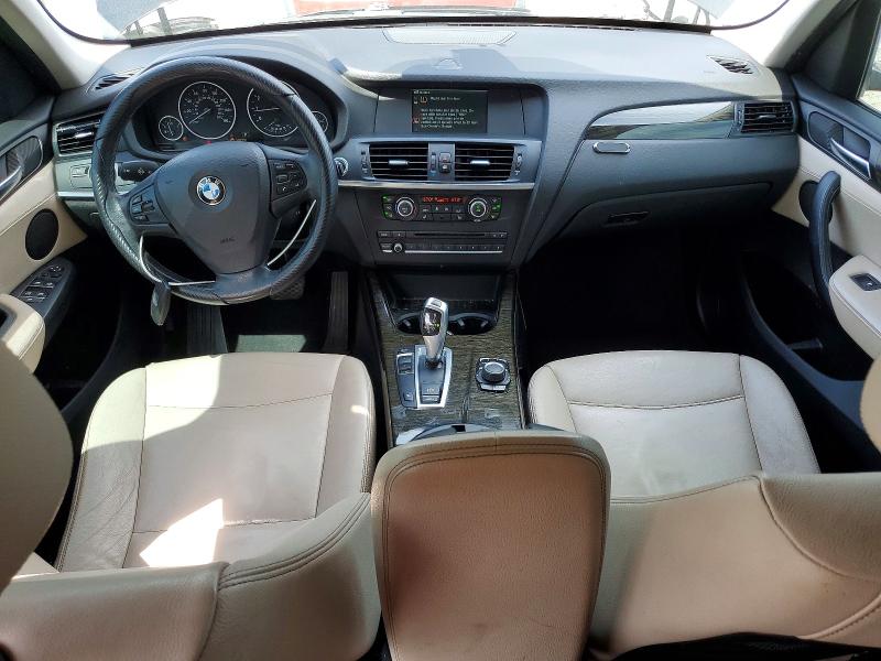 52024896 :رقم المزاد ، 5UXWX9C59D0A31627 vin ، 2013 Bmw X3 مزاد بيع