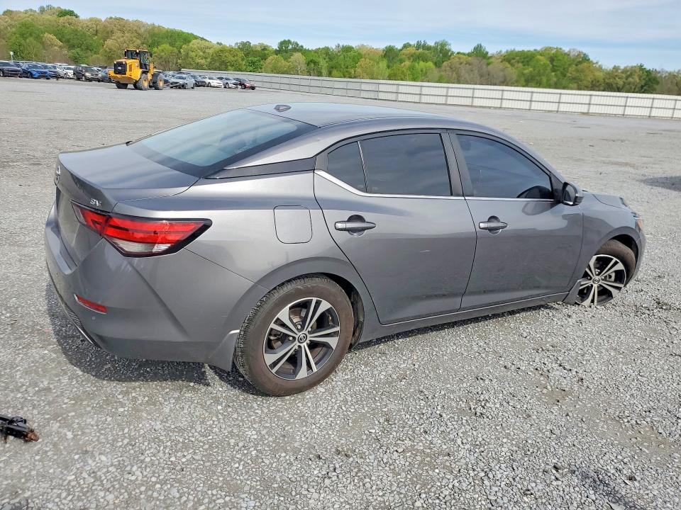 48618116 :رقم المزاد ، 3N1AB8CV9LY214907 vin ، 2020 Nissan Sentra مزاد بيع