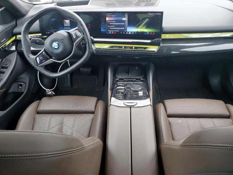 2025 Bmw I5 მანქანა იყიდება აუქციონზე, vin: WBY13HG0XSCS24103, აუქციონის ნომერი: 48138996