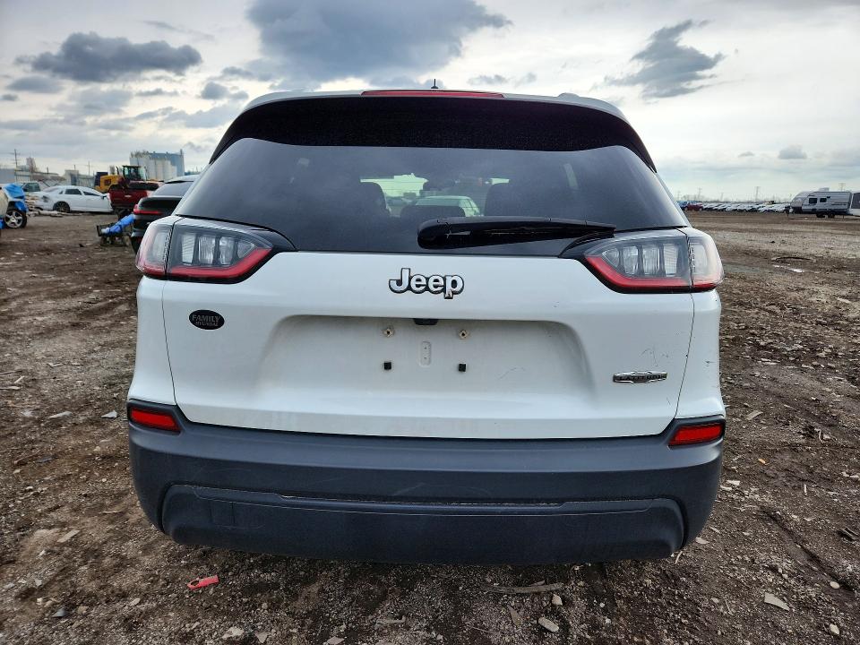 49904076 :رقم المزاد ، 1C4PJLCBXKD164801 vin ، 2019 Jeep Cherokee مزاد بيع