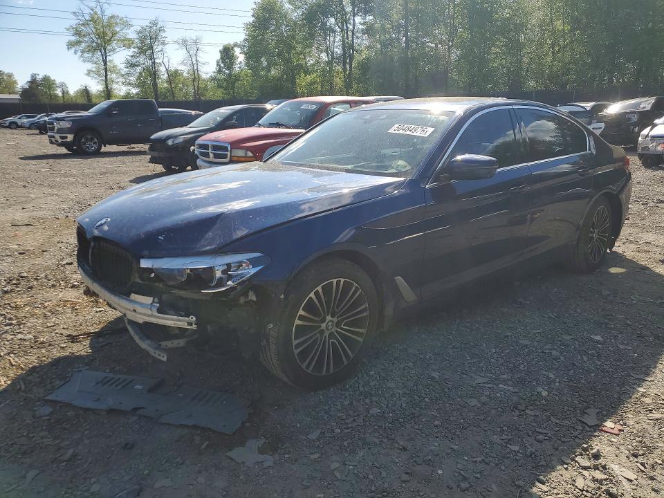 50484976 :رقم المزاد ، WBAJA7C56KWC77477 vin ، 2019 Bmw 530 مزاد بيع