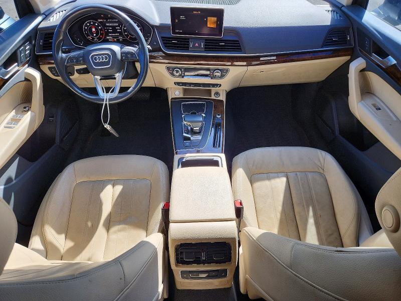 Продажа на аукционе авто 2018 Audi Q5, vin: WA1BNAFY0J2064584, номер лота: 50441786