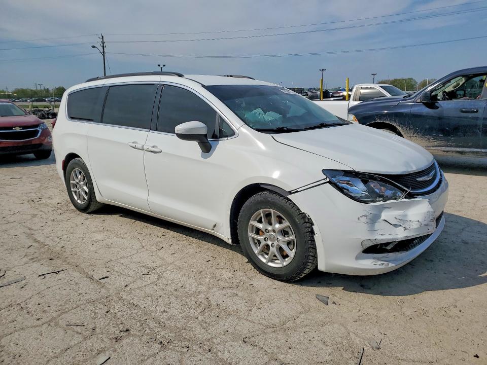 49088146 :رقم المزاد ، 2C4RC1DG8MR506490 vin ، 2021 Chrysler Voyager مزاد بيع