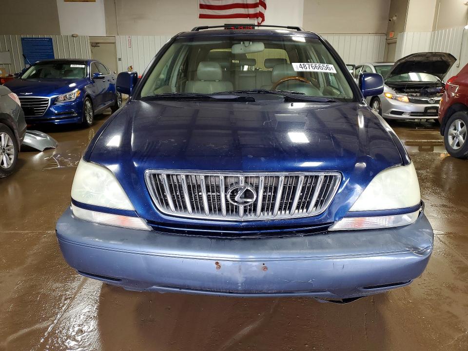 Aukcja sprzedaży 2003 Lexus Rx 300, vin: JTJHF10U030301864, numer aukcji: 48766656