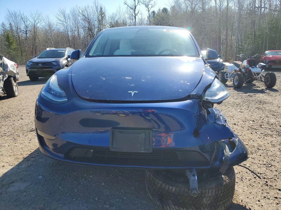 Продажа на аукционе авто 2022 Tesla Model Y, vin: 7SAYGAEE2NF429192, номер лота: 50742066