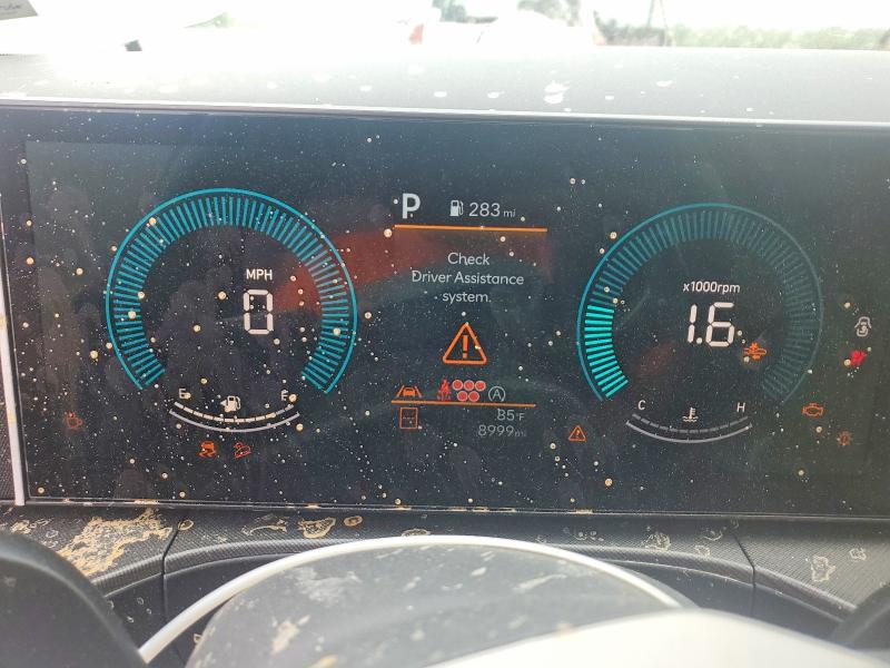 50790256 :رقم المزاد ، 5NMP14GL9SH144796 vin ، 2025 Hyundai Santa Fe مزاد بيع