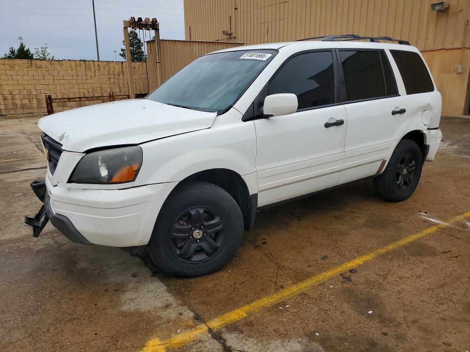 Auction sale of the 2005 Honda Pilot, vin: 5FNYF18495B061449, lot number: 51681666