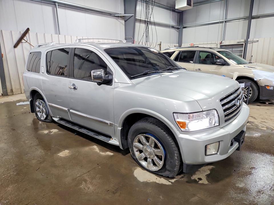 2006 Infiniti Qx56 მანქანა იყიდება აუქციონზე, vin: 5N3AA08C16N807223, აუქციონის ნომერი: 49309696