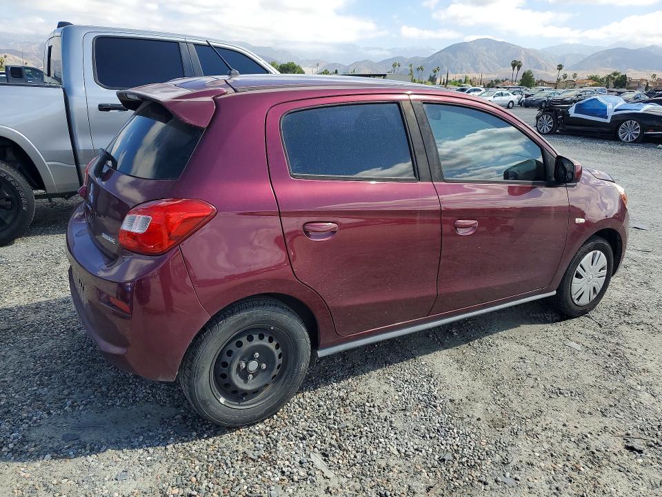 Aukcja sprzedaży 2019 Mitsubishi Mirage, vin: ML32A3HJ8KH000940, numer aukcji: 49163706