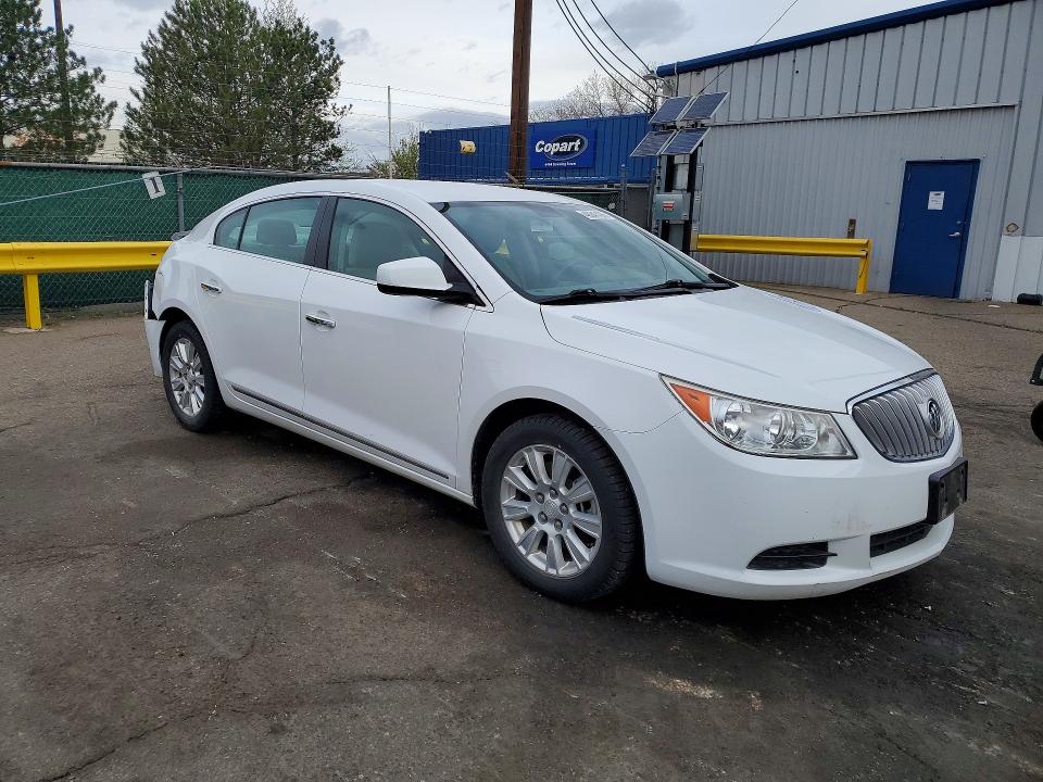2012 Buick Lacrosse მანქანა იყიდება აუქციონზე, vin: 1G4GB5E3XCF378221, აუქციონის ნომერი: 48247496