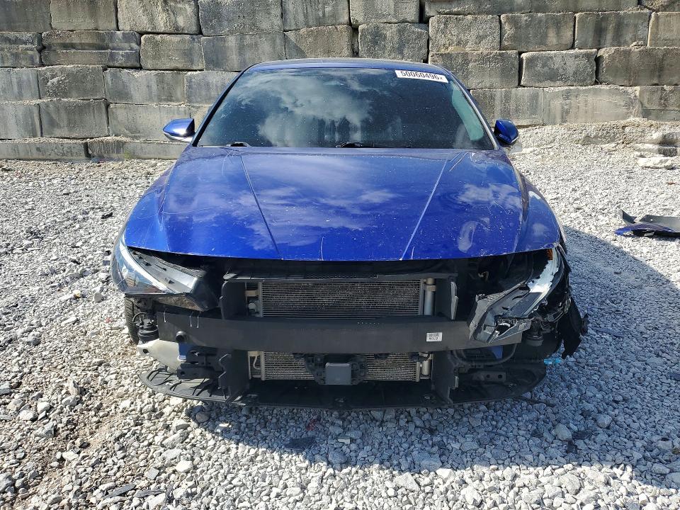 Продажа на аукционе авто 2022 Hyundai Elantra, vin: KMHLN4AJ5NU029261, номер лота: 50060496