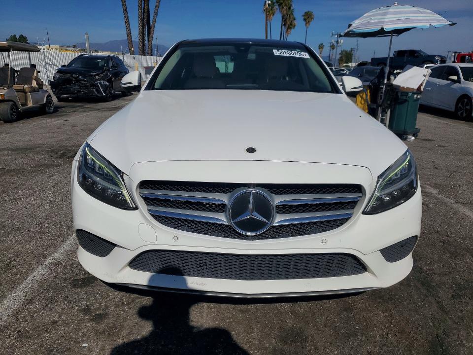 Продажа на аукционе авто 2021 Mercedes-benz C, vin: W1KWF8DB8MR648745, номер лота: 50800896