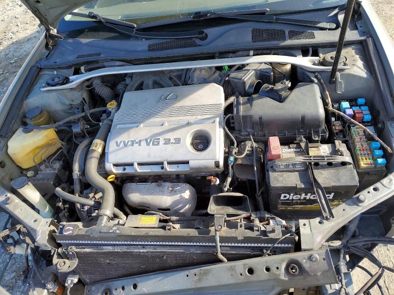 2004 Lexus Es 330 მანქანა იყიდება აუქციონზე, vin: JTHBA30G745025148, აუქციონის ნომერი: 48847516