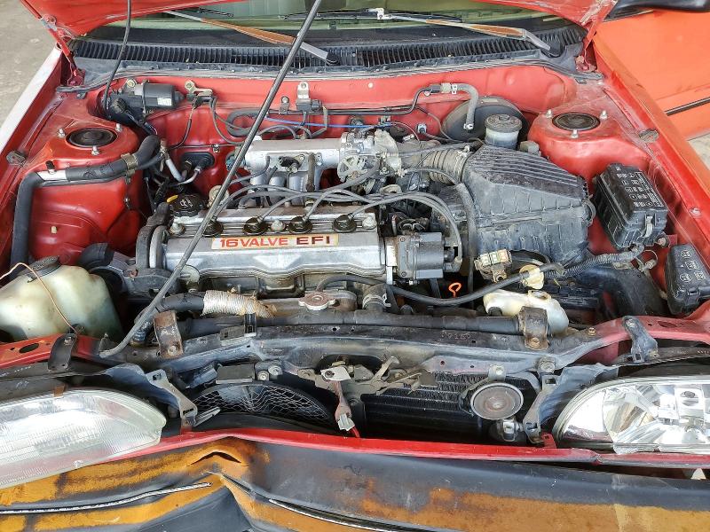 1990 Geo Prizm მანქანა იყიდება აუქციონზე, vin: 1Y1SK5462LZ126967, აუქციონის ნომერი: 48815356