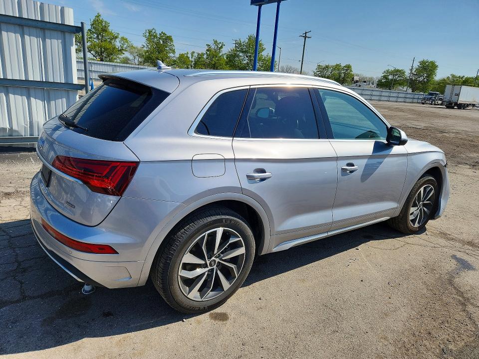 Продаж на аукціоні авто 2021 Audi Q5, vin: WA1BAAFY6M2128174, номер лоту: 50838326