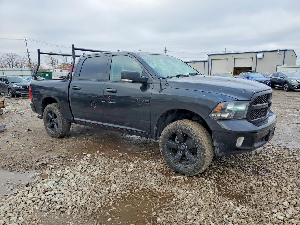 Продаж на аукціоні авто 2018 Ram 1500, vin: 1C6RR7LG3JS129295, номер лоту: 47997036