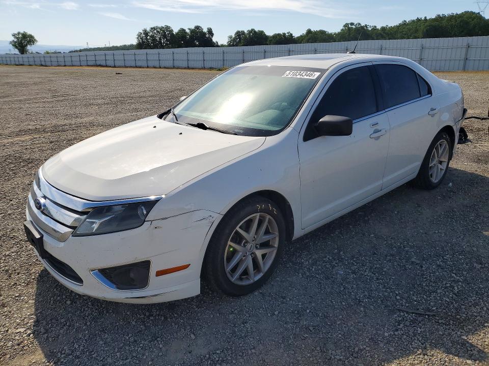 Продажа на аукционе авто 2011 Ford Fusion, vin: 3FAHP0JG2BR274352, номер лота: 51034346