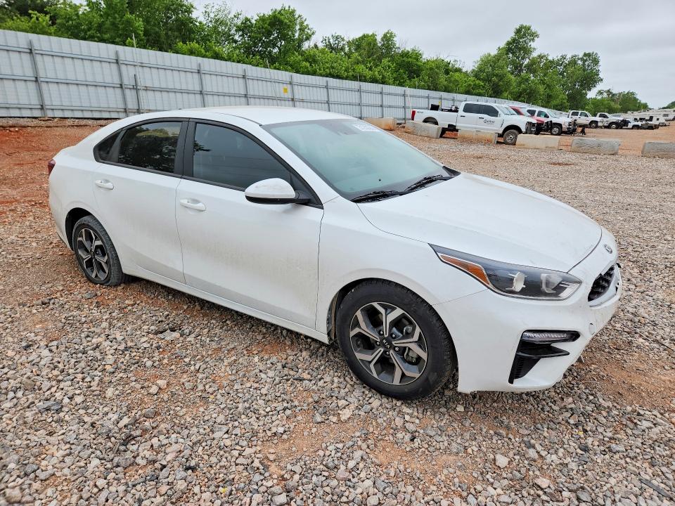 51250286 :رقم المزاد ، 3KPF24AD8ME359980 vin ، 2021 Kia Forte مزاد بيع